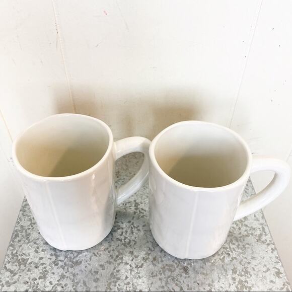 Life Happens Coffee Helps Chunky Coffee Mug Set of 2 - Picture 5 of 12